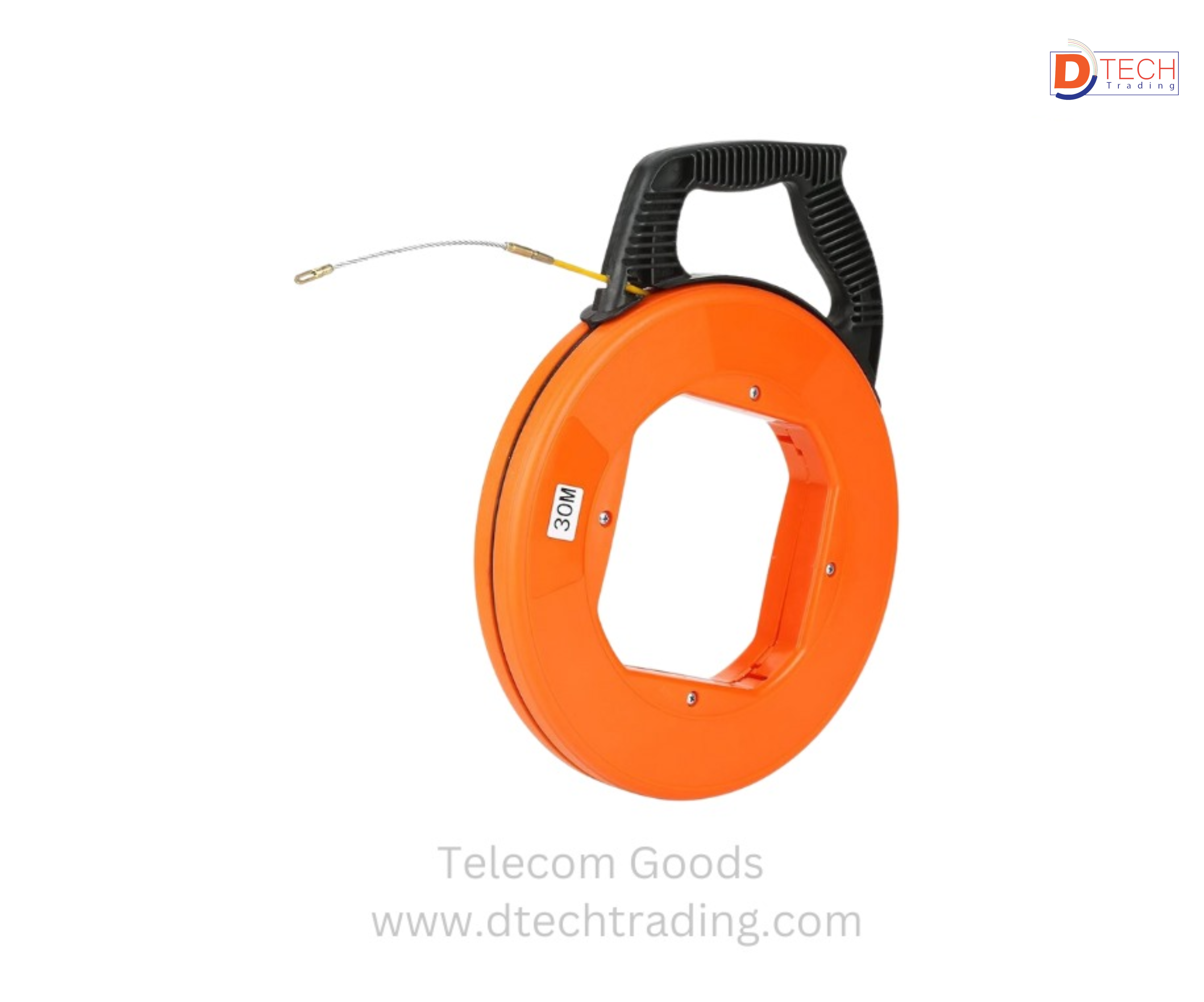 Fish Retracting Metal Tape 30M